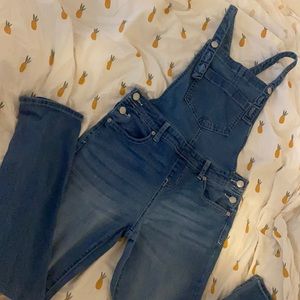 Girls Overalls